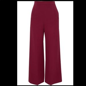 Roland mouret ward wool trousers